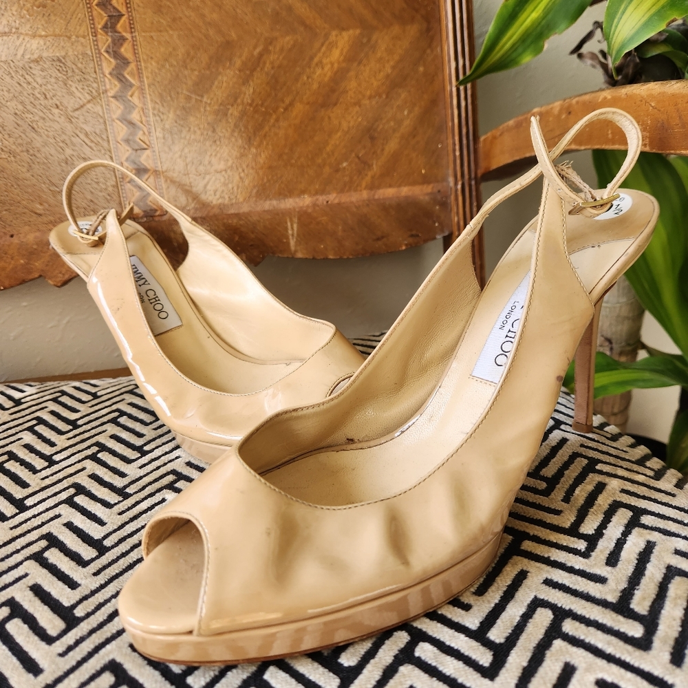 Jimmy Choo Slingback Heels